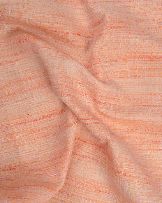 Ethenik Khadi Orange Colour Shirt for Men