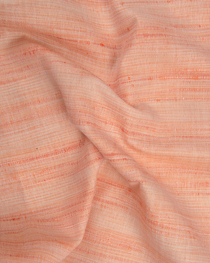 Ethenik Khadi Orange Colour Shirt for Men