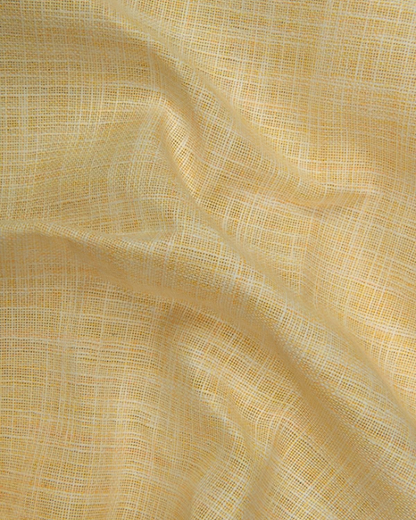 Mofatlal Khadi Yellow White Shade Mix Colour Shirts for Men