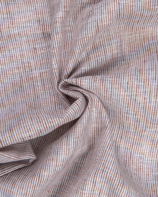 Bayview Linen Light Maroon Colour Shirts For Men