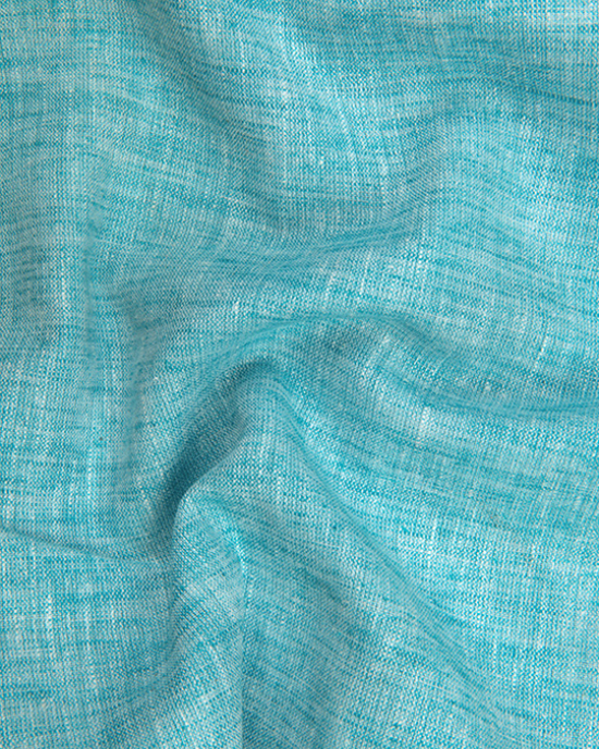 60 Lea Linen Rama Blue Colour Shirts for Men