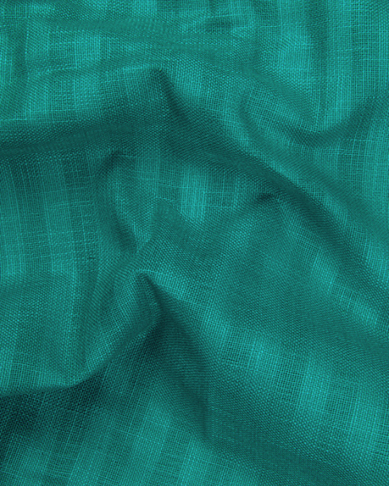 Linen lining rama green colour shirts for men
