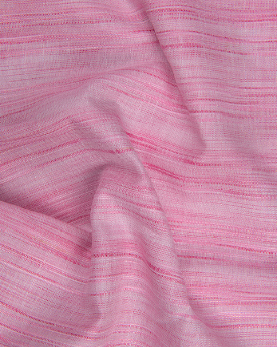 Ethenik Khadi Pink Colour Shirt for Men