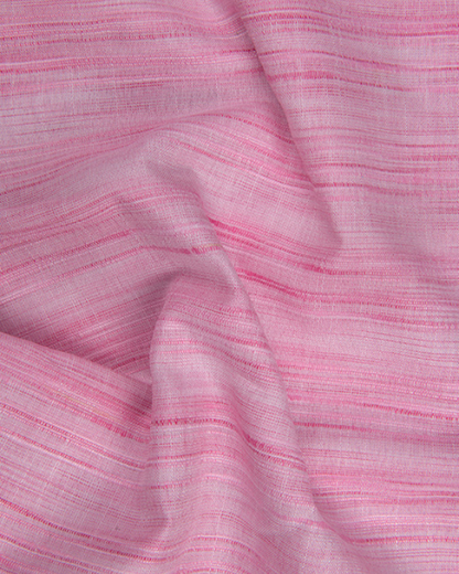 Ethenik Khadi Pink Colour Shirt for Men