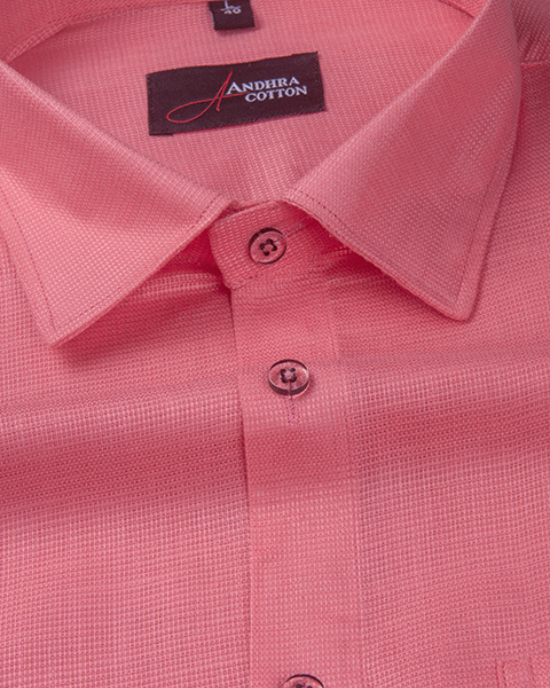 Casa linen pink colour shirts for men