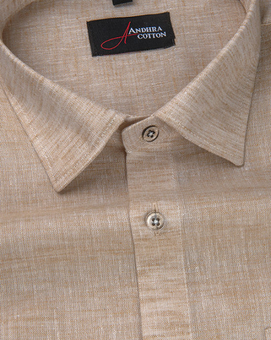Linen Fone Colour Shirts for Men