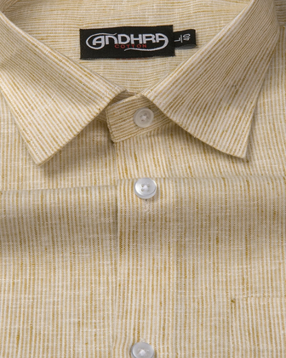 Bayview Linen Dark Fone Colour Shirts for Men