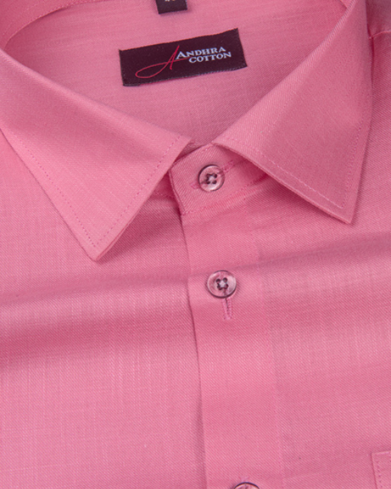Bristol Linen Pink Colour Shirts for Men