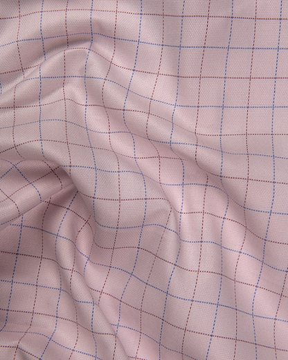 Arvind Mofatlal Pink Colour Checks Shirts for Men