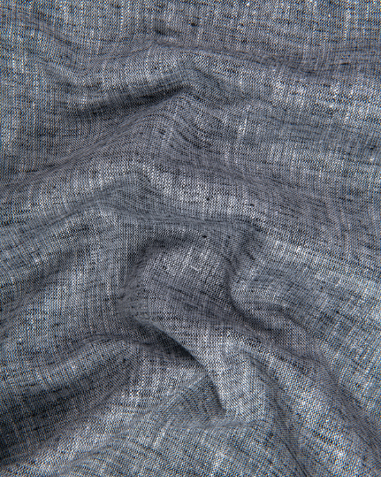 Linen Dark Gray Colour Shirts for Men