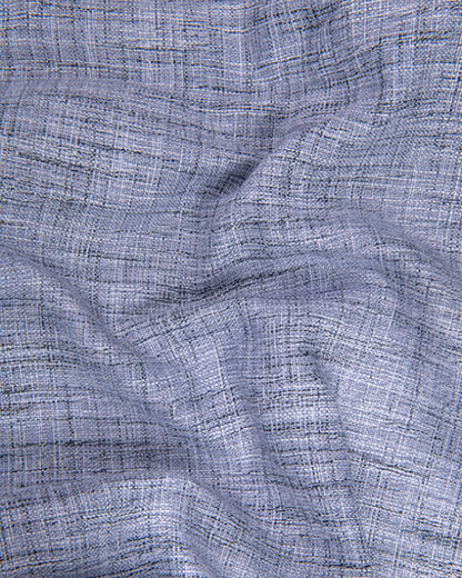 Khadi Blue with Black Shade Colour Shirts for Men