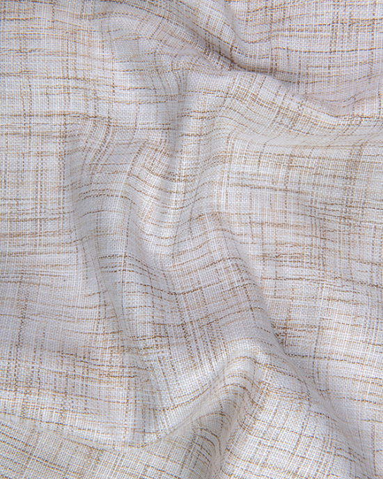Khadi Off White with Fone Shade Colour Shirts for Men