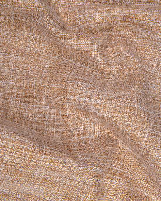 Khadi Dark Brown with White Shade Colour Shirts for Men