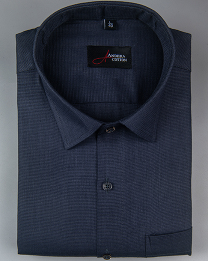Casa linen neavy blue colour shirts for men