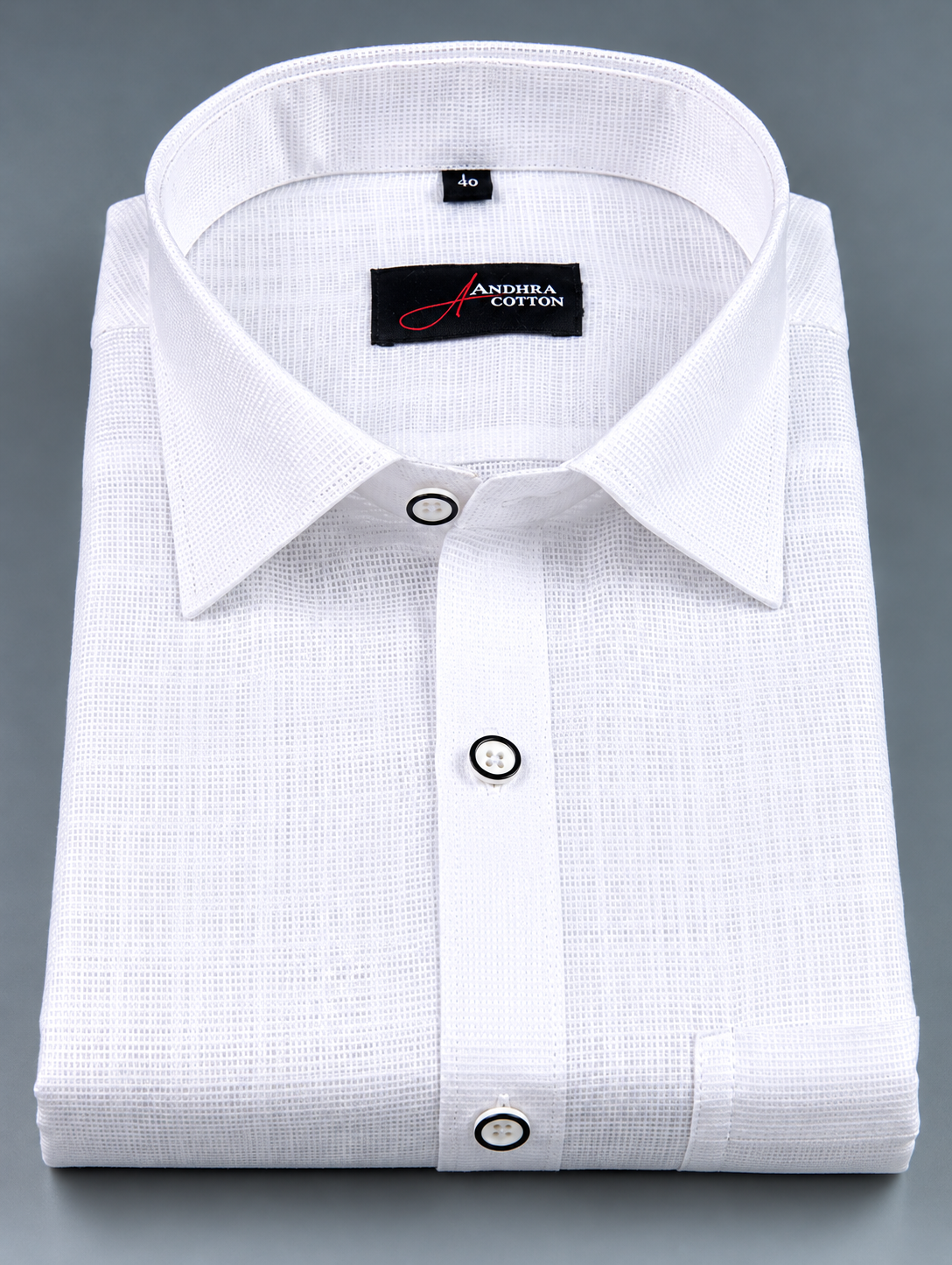Casa Linen White Colour Shirts for Men