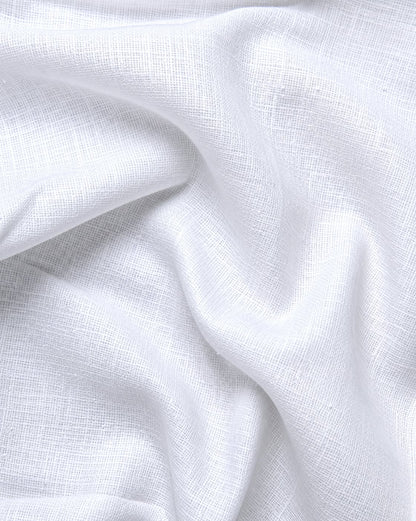 Linen White Colour Shirts for Men