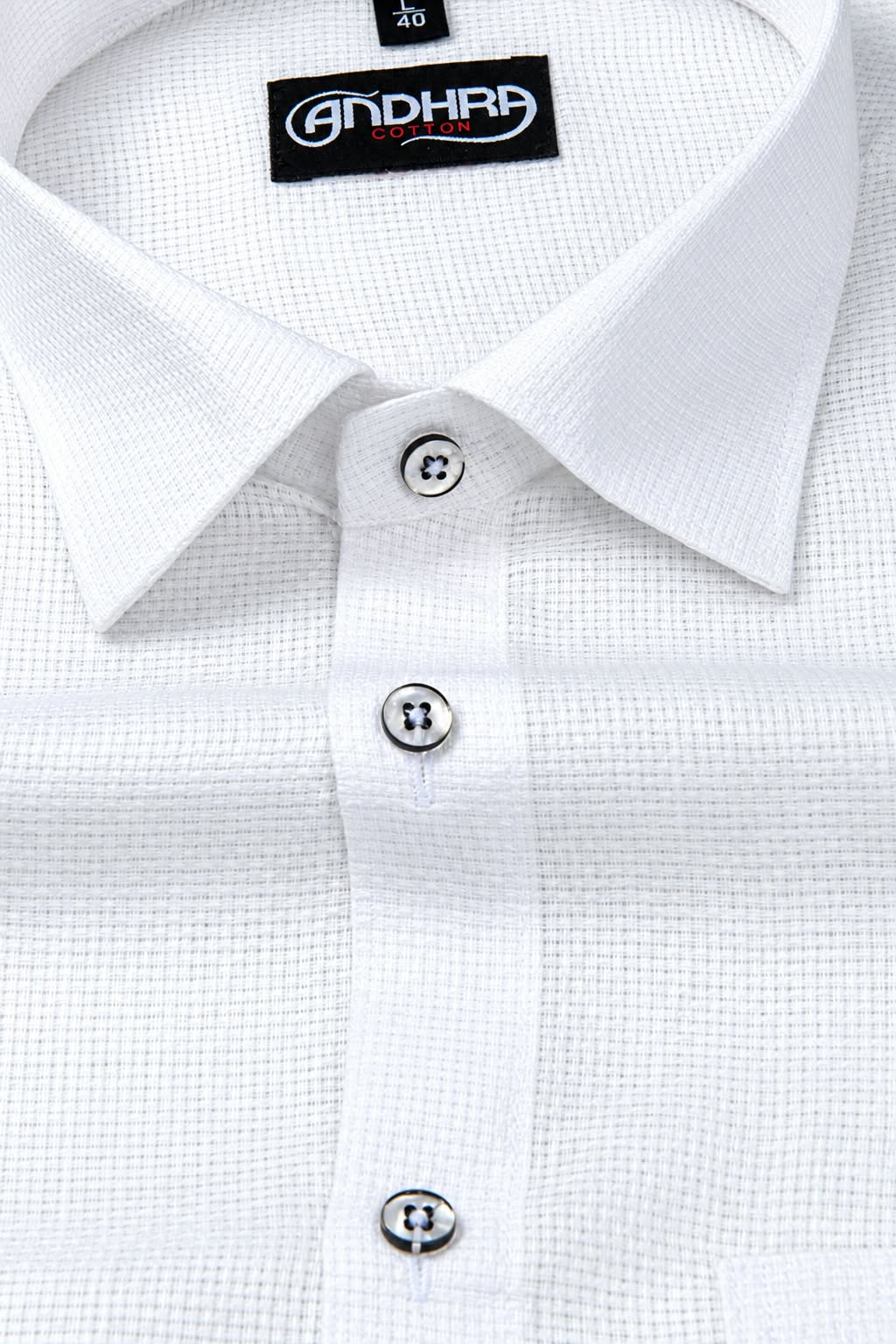 Matty Jute Linen White Colour Shirts for Men