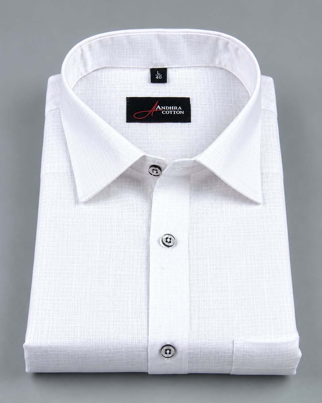 Linen White Colour Shirts for Men