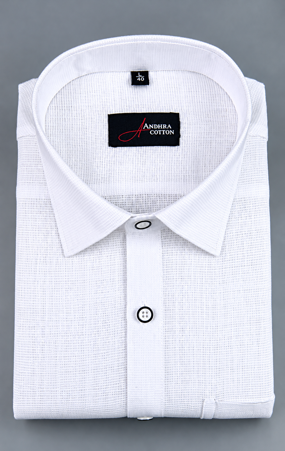 Casa Linen White Colour Shirts for Men