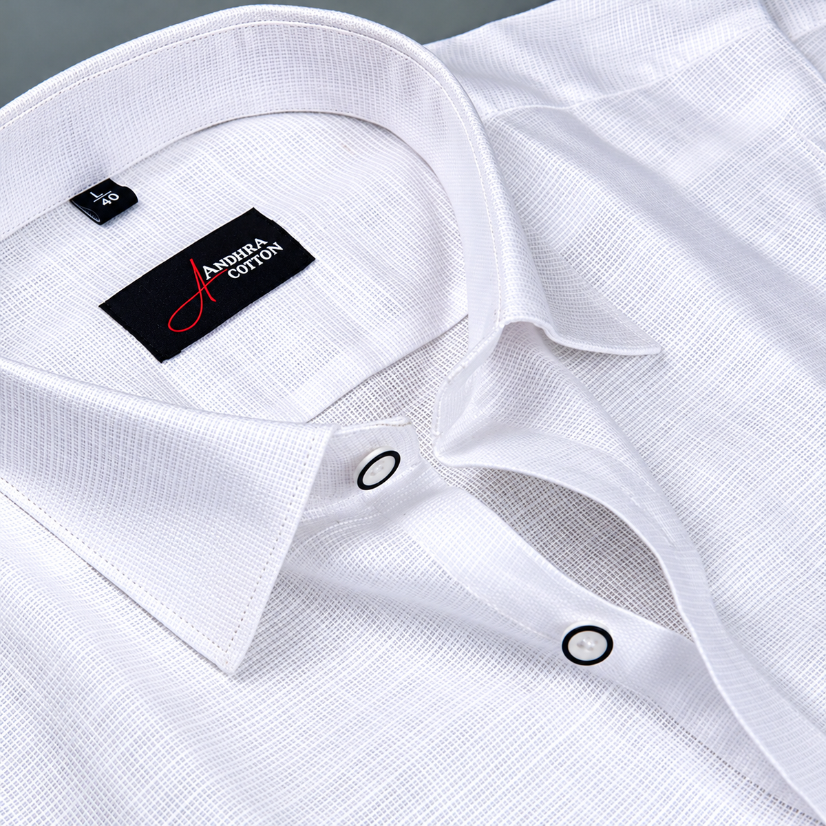 Casa Linen White Colour Shirts for Men