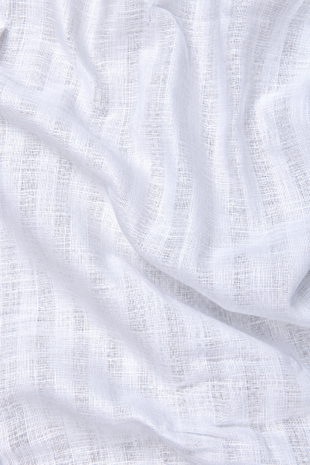 Linen Lining White Colour Shirts for Men