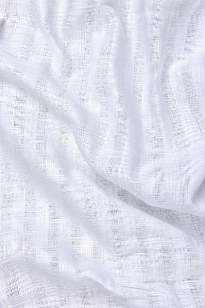 Linen Lining White Colour Shirts for Men