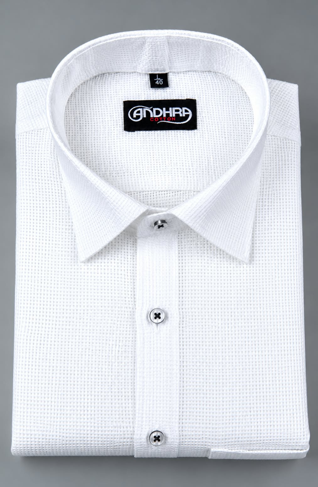 Matty Jute Linen White Colour Shirts for Men