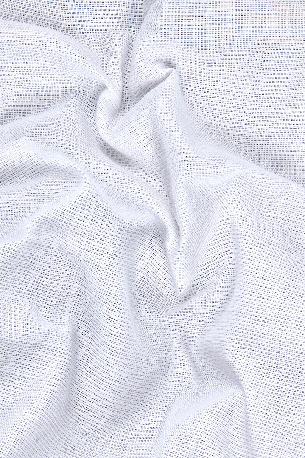 Casa Linen White Colour Shirts for Men