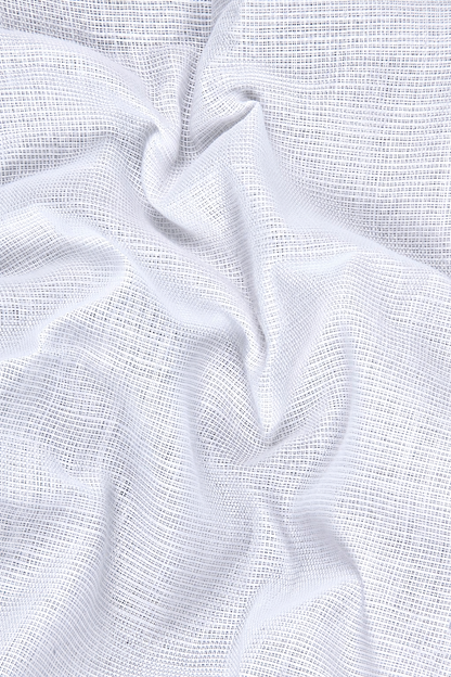 Casa Linen White Colour Shirts for Men